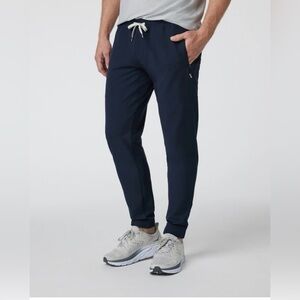 Vuori Men’s Transit Jogger Ink Navy Blue size Large